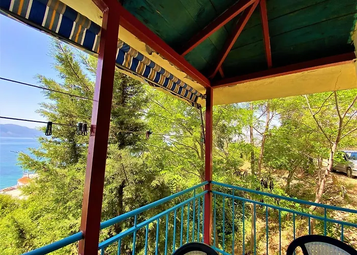 Сasa de vacaciones Ramo's Cozy Beachside Haven With Panoramic Views - 1st *